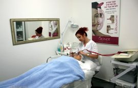 Beauty salon Tel-Aviv Israel Facial Care Hydro-dermic care Anti-aging Skin brightening Para-medical Hair removal-007